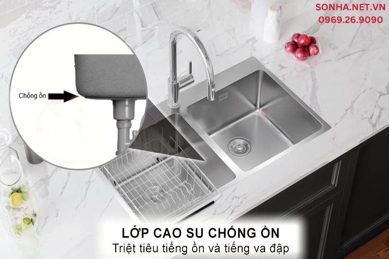 Tấm chống ồn triệt ti&ecirc;u tiếng ồn v&agrave; va đập tối đa