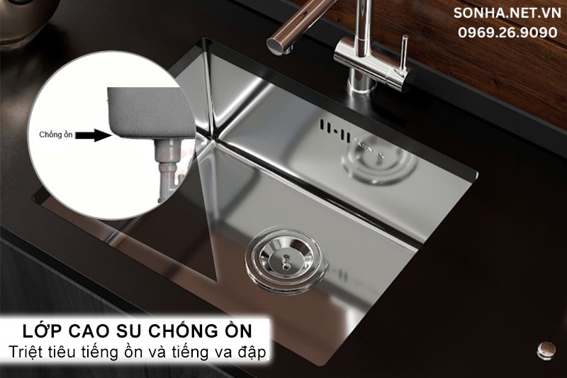 Thiết kế tấm chống ồn tiêu ồn hiệu quả