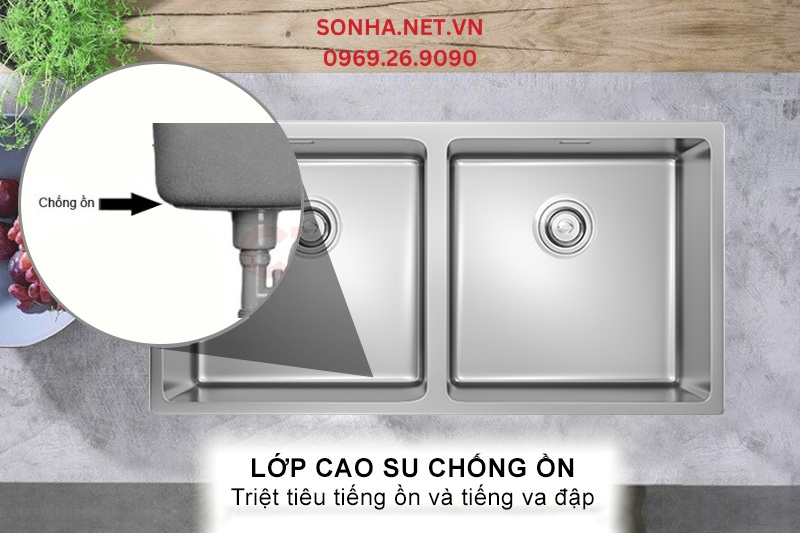 Thiết kế tấm chống ồn ti&ecirc;u ồn v&agrave; hạn chế va đập hiệu quả
