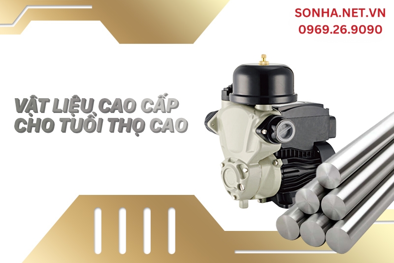 Vật liệu chất lượng cao chống ăn m&ograve;n
