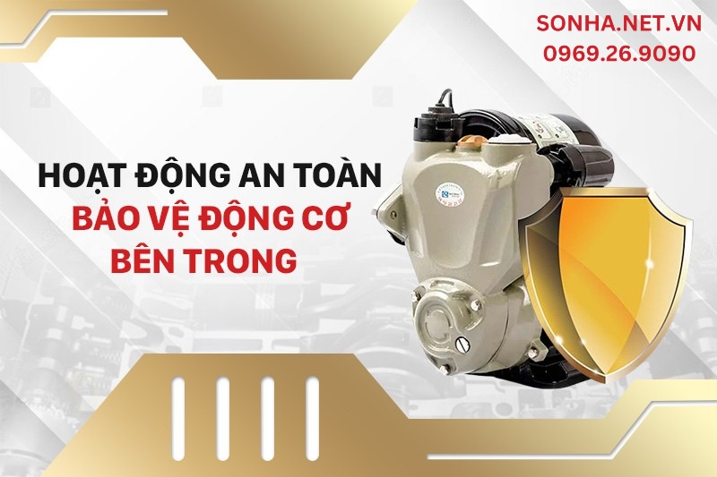 Hoạt động &ecirc;m &aacute;i gi&uacute;p bảo vệ động cơ b&ecirc;n trong