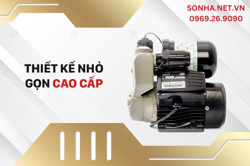 Thiết kế nhỏ gọn, cao cấp