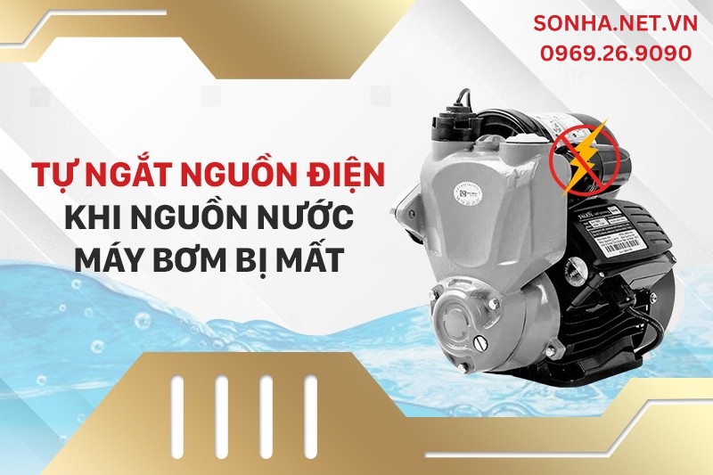 Cơ chế tự ngắt nguồn điện th&ocirc;ng minh
