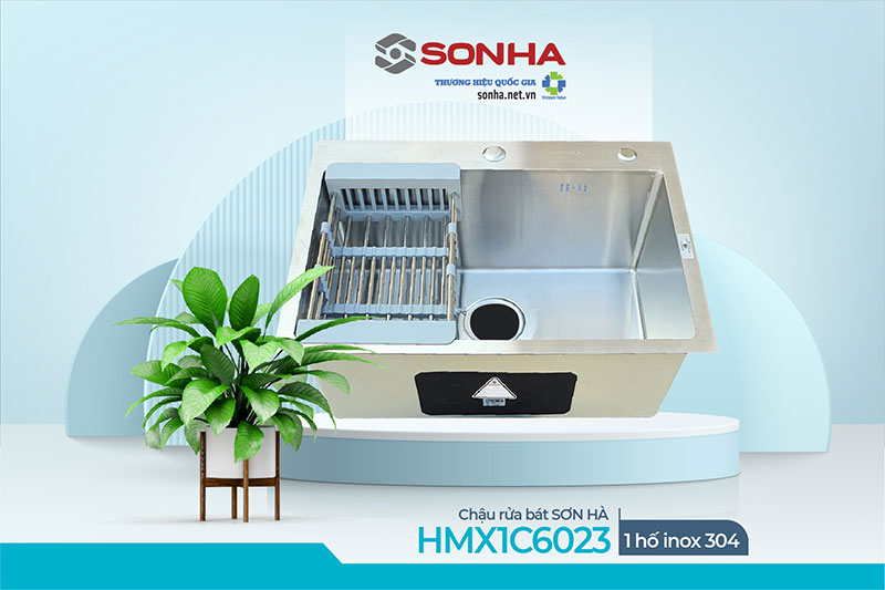 Chậu rửa b&aacute;t 1 hố Trang Chủ Game Trực Tuyến Cổng Game 8kbet.com HMX1C6023