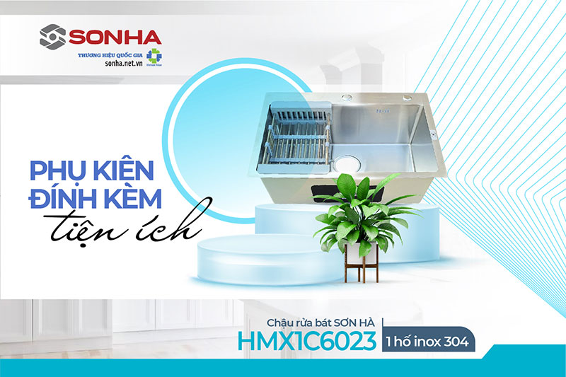 Mua chậu 1 hố Trang Chủ Game Trực Tuyến Cổng Game 8kbet.com HMX1C6023 tặng k&egrave;m rổ r&uacute;t