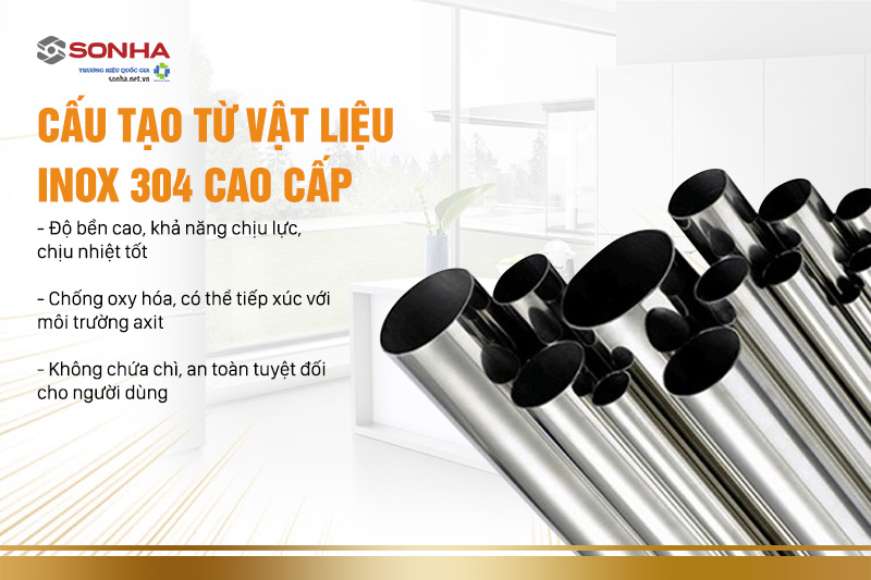 Cấu tạo vật liệu inox