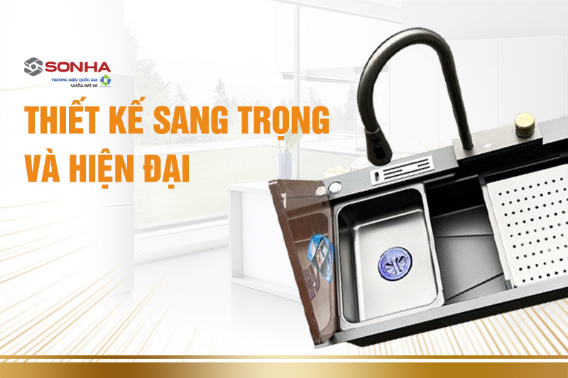 Thiết kế chậu rửa b&aacute;t inox