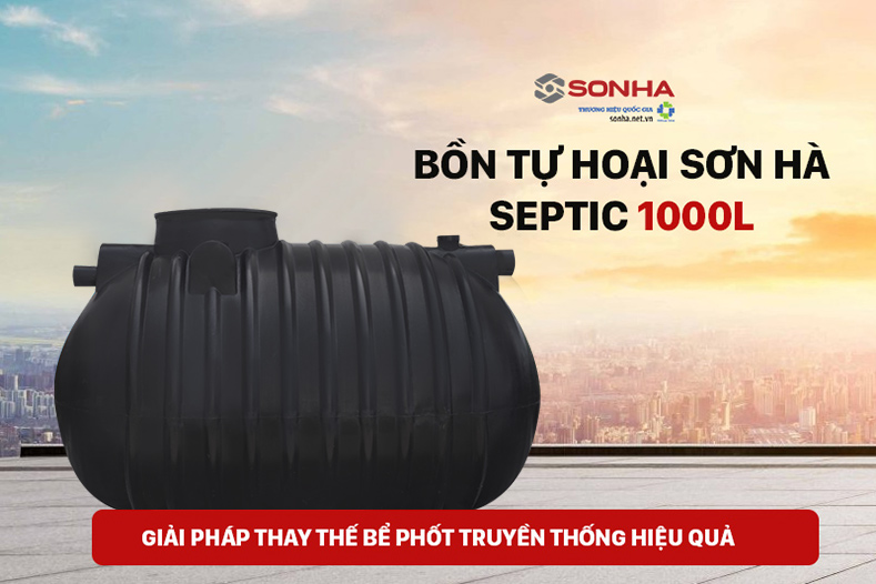Bồn tự hoại Septic Trang Chủ Game Trực Tuyến Cổng Game 8kbet.com - Giải ph&aacute;p thay thế bể phốt hiệu quả