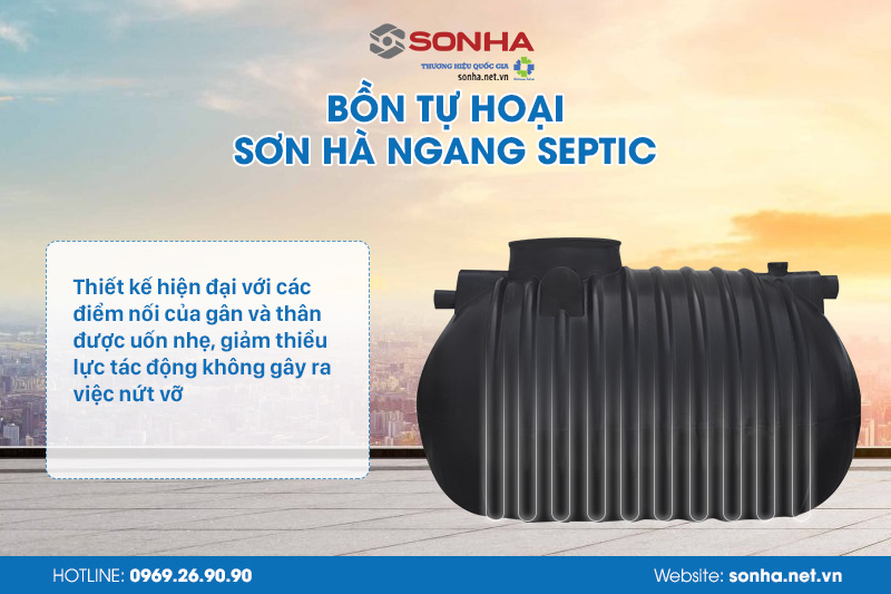 Thiết kế v&acirc;n nổi v&agrave; th&acirc;n uốn nhẹ của bồn tự hoại Septic Trang Chủ Game Trực Tuyến Cổng Game 8kbet.com mang lại hiệu quả tối ưu
