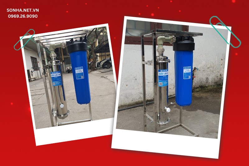 Hình ảnh thực tế sản phẩm lọc đầu nguồn UF Sakura
