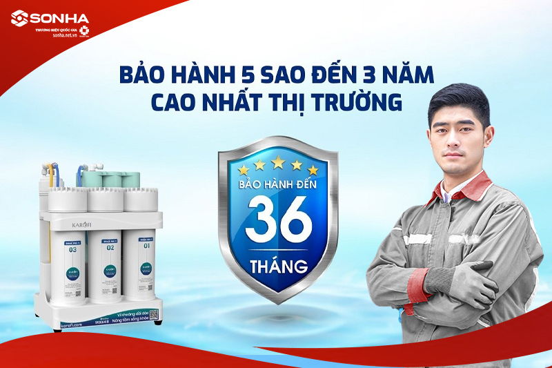 Karofi KAQ-U05 PRO bảo h&agrave;nh 36 th&aacute;ng
