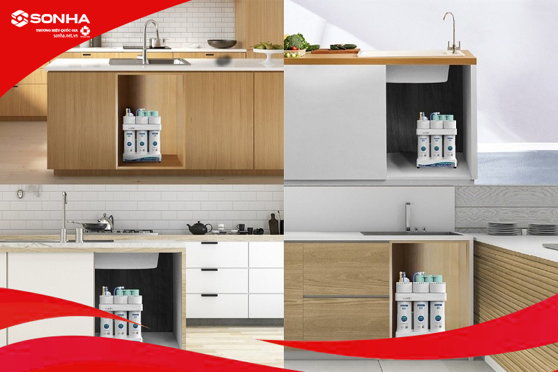 M&aacute;y lọc nước karofi U05 pro