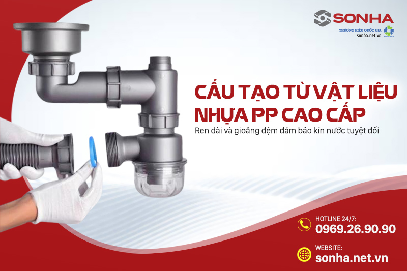 Xi ph&ocirc;ng chống r&ograve; rỉ nước tối đa