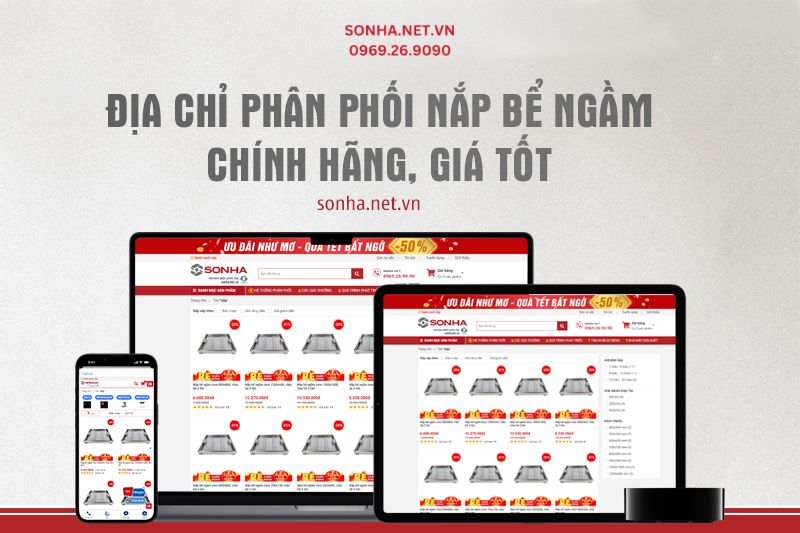 Địa chỉ phân phối nắp bể ngầm inox chính hãng, giá tốt