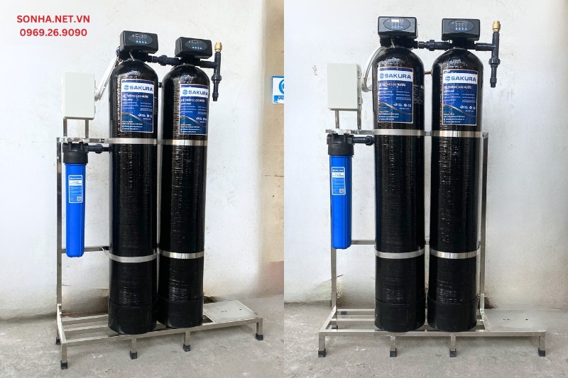 8kbet8kb.com lắp m&aacute;y lọc tổng Sakura SKT212C cho kh&aacute;ch h&agrave;ng