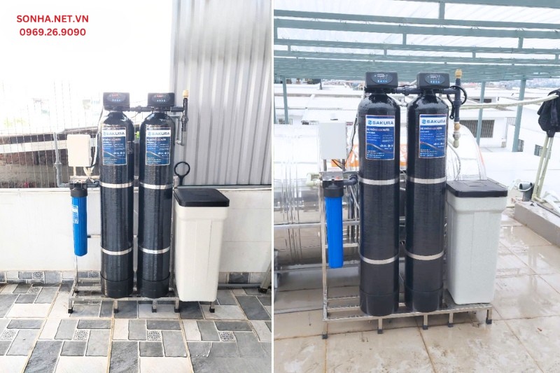 8kbet8kb.com lắp m&aacute;y lọc tổng Sakura SKT212C cho kh&aacute;ch h&agrave;ng