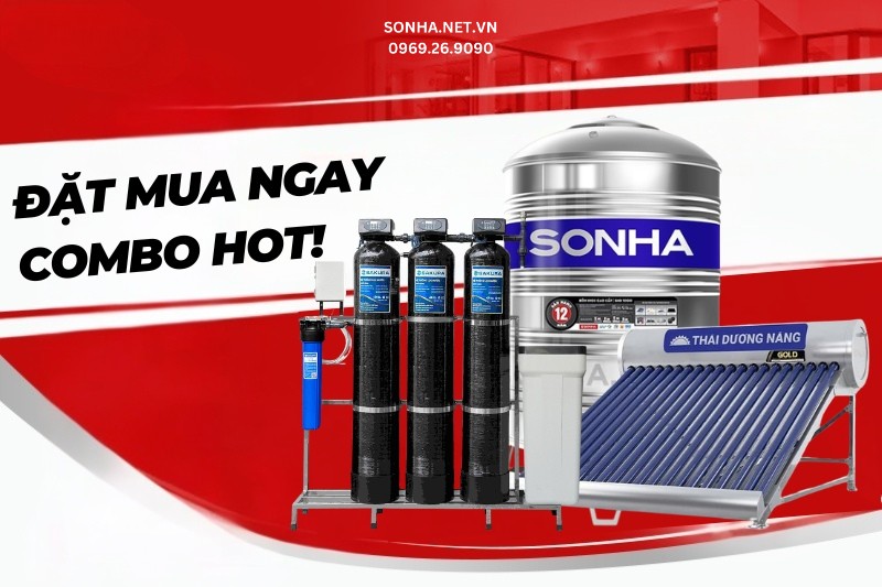 Bộ lọc tổng đầu nguồn Sakura SKT213C được mua với gi&aacute; v&ocirc; c&ugrave;ng ưu đ&atilde;i