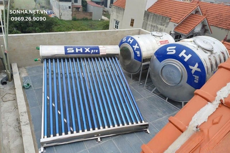 H&igrave;nh ảnh lắp đặt thực tế 8KBET 456 được xếp hạng cao nhất inox SHX 700L mẫu ngang