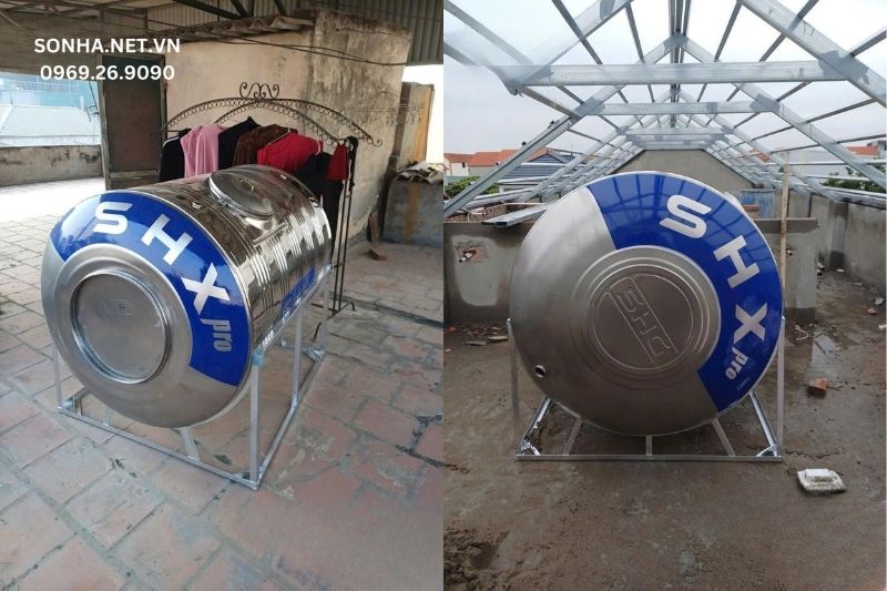 H&igrave;nh ảnh lắp đặt thực tế 8KBET 456 được xếp hạng cao nhất Inox SHX Ngang 