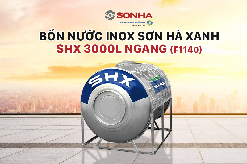 8Kbet123 tải ứng dụng Inox Trang Chủ Game Trực Tuyến Cổng Game 8kbet.com Xanh SHX 3000L Ngang (F1140)