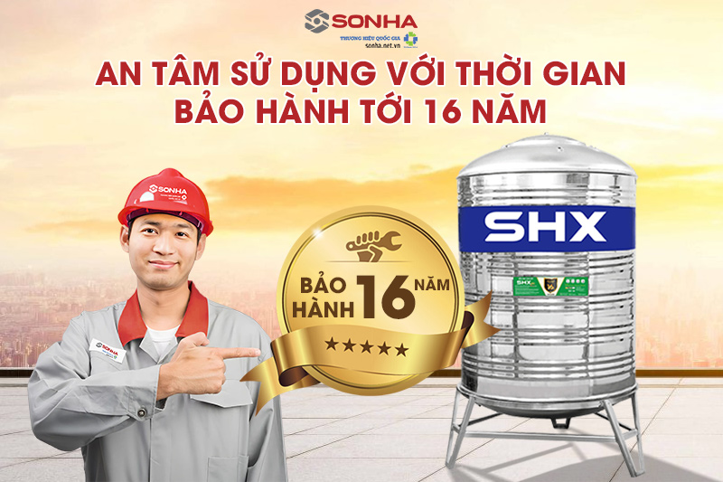 Cấu tạo vững chắc, bất chấp mọi thời tiết khắc nghiệt