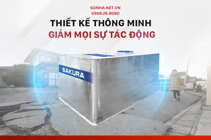 Thiết kế th&ocirc;ng minh - giảm mọi sự t&aacute;c động