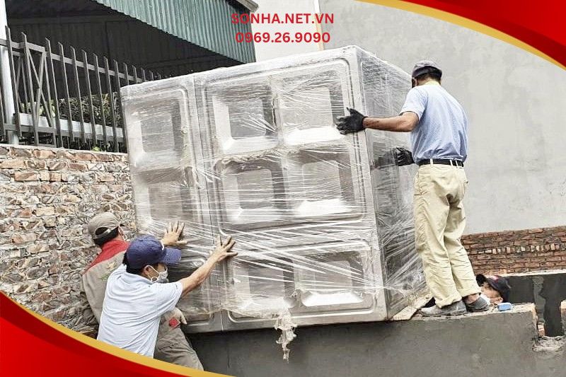 Lắp đặt bể nước chôn ngầm Trang Chủ Game Trực Tuyến Cổng Game 8kbet.com Xanh 1500L