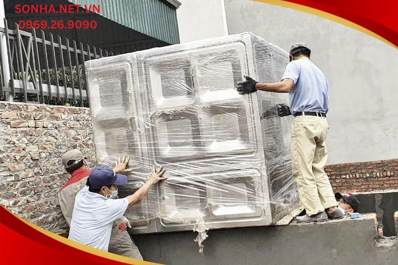 Lắp đặt bể nước inox ch&ocirc;n ngầm Trang Chủ Game Trực Tuyến Cổng Game 8kbet.com Xanh 3750L