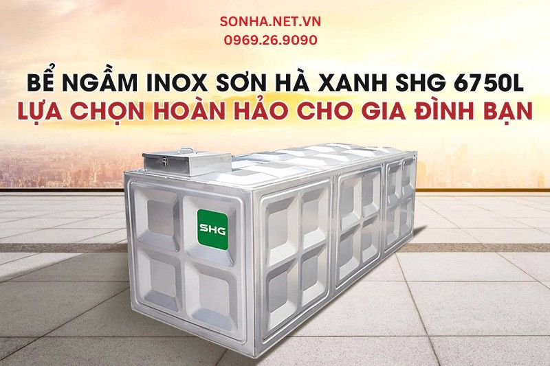 Bể ngầm inox SHG 6750L - Lựa chọn hoàn hảo cho 8Kbet888 cá cược thể thao bạn