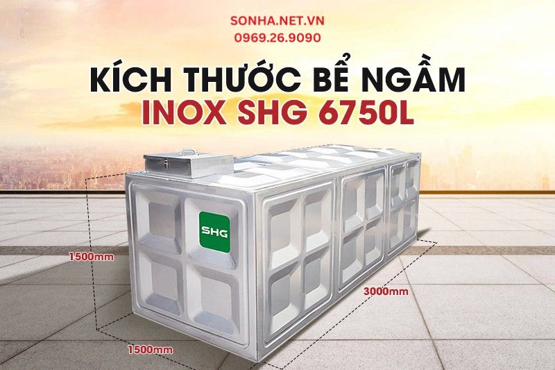 Kích thước bể ngầm inox Trang Chủ Game Trực Tuyến Cổng Game 8kbet.com Xanh SHG 6750L