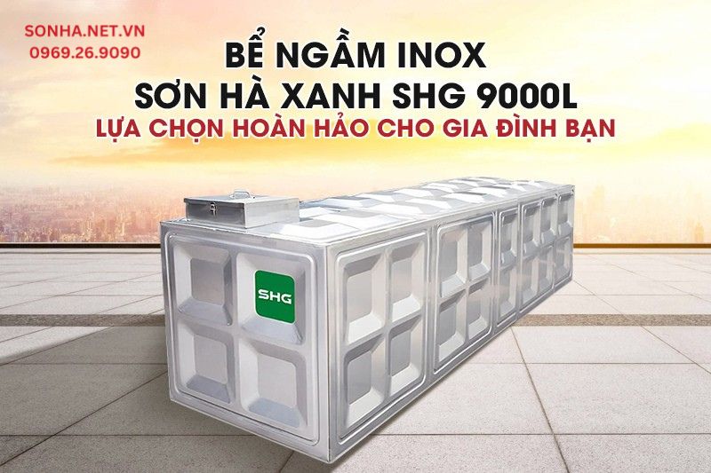 Bể ngầm inox Trang Chủ Game Trực Tuyến Cổng Game 8kbet.com Xanh SHG 9000L - Lựa chọn ho&agrave;n hảo cho 8Kbet888 cá cược thể thao bạn