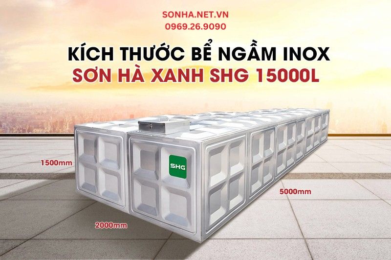 K&iacute;ch thước bể ngầm inox Trang Chủ Game Trực Tuyến Cổng Game 8kbet.com SHG 15000L