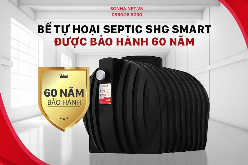 Bể phốt nhựa Trang Chủ Game Trực Tuyến Cổng Game 8kbet.com Xanh SHG SMART N1600 được bảo h&agrave;nh 60 năm
