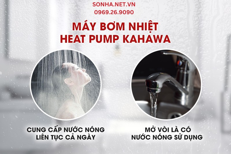 M&aacute;y nước n&oacute;ng trung t&acirc;m c&oacute; khả năng cung cấp nước n&oacute;ng cả ng&agrave;y