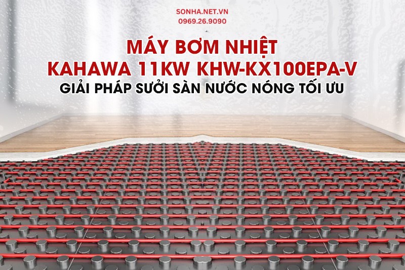 M&aacute;y nước n&oacute;ng Heat Pump cho kh&aacute;ch sạn c&oacute; khả năng sưởi ấm ph&ograve;ng