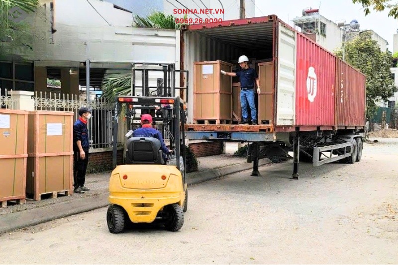 Lắp đặt m&aacute;y bơm nhiệt nước n&oacute;ng trung t&acirc;m Kahawa tại kh&aacute;ch sạn