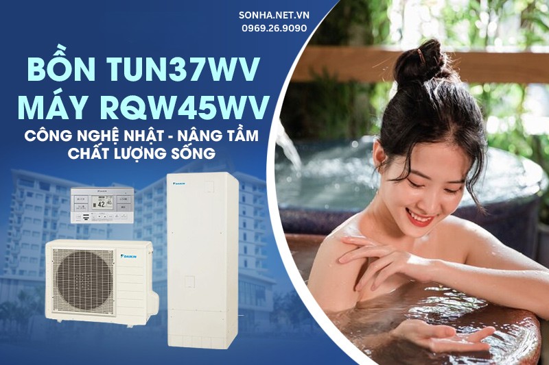 BỒN-TUN37WV-MÁY-RQW45WV với nhiều ưu điểm chiều lòng khách hàng