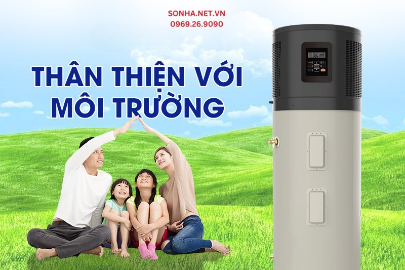 Sử dụng ga R134 th&acirc;n thiện với m&ocirc;i trường