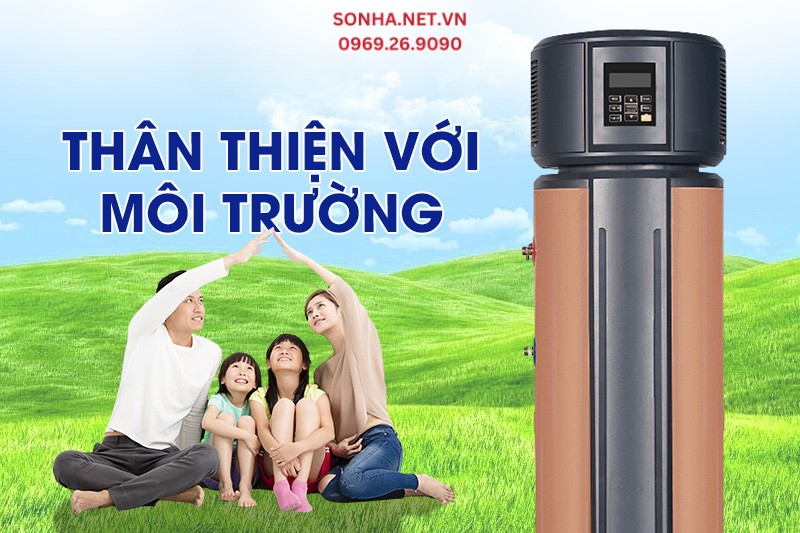 Sử dụng ga R134 th&acirc;n thiện với m&ocirc;i trường