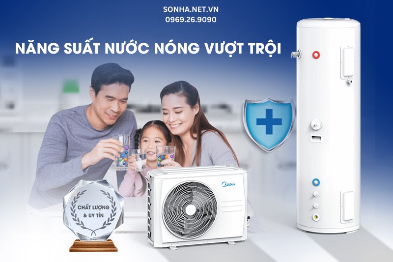 MT-300R26 c&oacute; năng suất l&agrave;m n&oacute;ng nước hiệu quả vượt trội