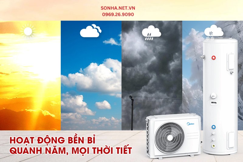  MT-300R26 hoạt động bền bỉ quanh năm trong mọi thời tiết