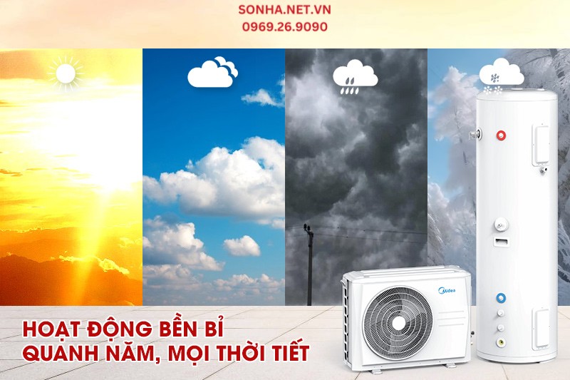 MT-200R26 hoạt động bền bỉ quanh năm