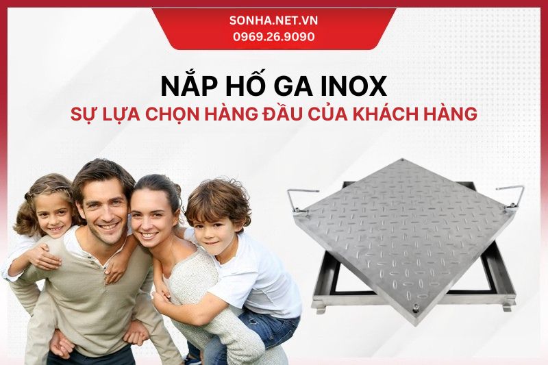 Nắp hố ga inox - sự lựa chọn h&agrave;ng đầu của kh&aacute;ch h&agrave;ng