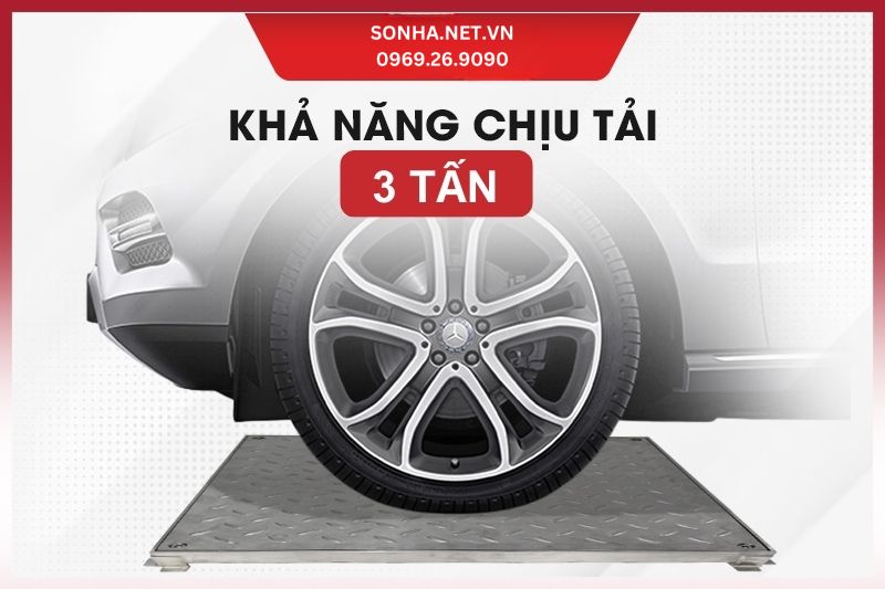 Khả năng chịu tải cao l&ecirc;n đến 3 tấn của nắp hố ga inox 