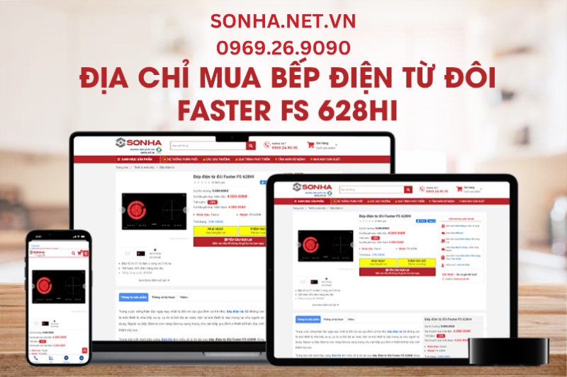 Địa chỉ mua bếp điện từ ch&iacute;nh h&atilde;ng, gi&aacute; tốt 