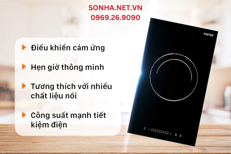 Tính năng nổi bật của bếp từ đơn Faster FS 113DI