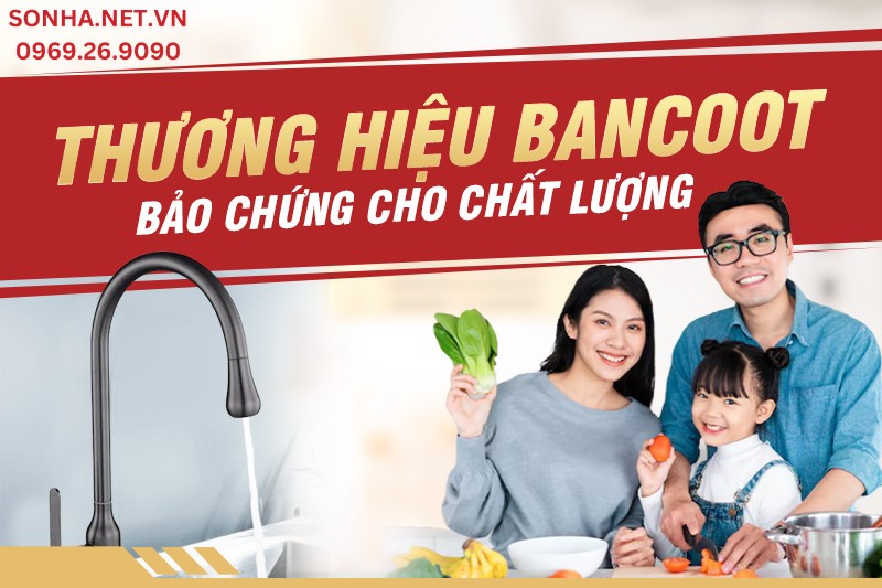 V&ograve;i rửa b&aacute;t BC 41A đến từ thương hiệu Bancoot