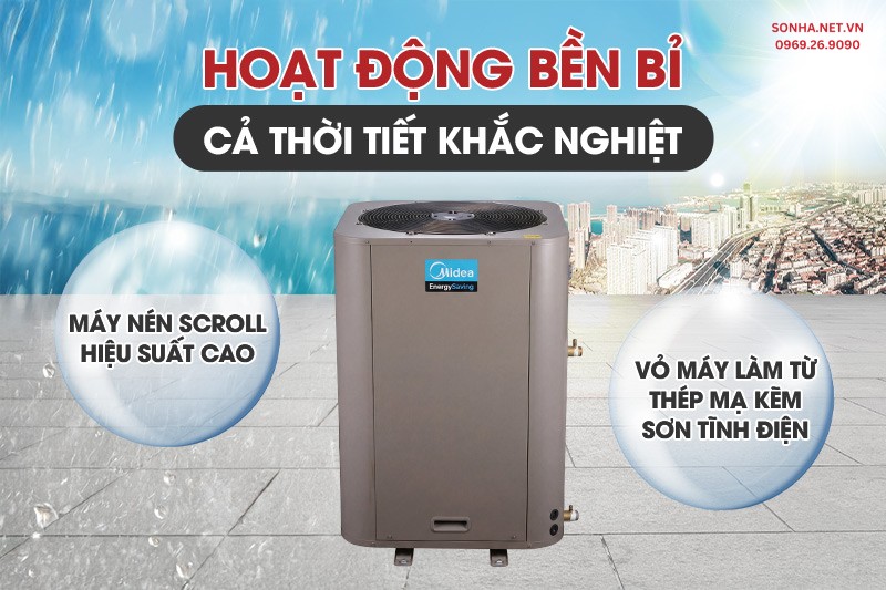 Khả năng chống ăn m&ograve;n chuy&ecirc;n s&acirc;u với tuổi thọ vượt trội