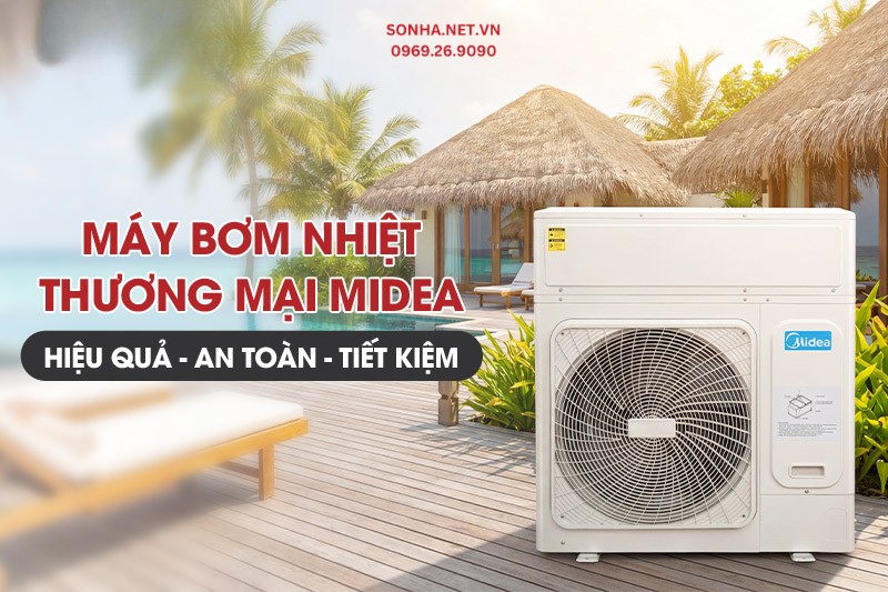 HeatPump thương mại tuần ho&agrave;n - Lựa chọn ho&agrave;n hảo cho c&aacute;c c&ocirc;ng tr&igrave;nh thương mại
