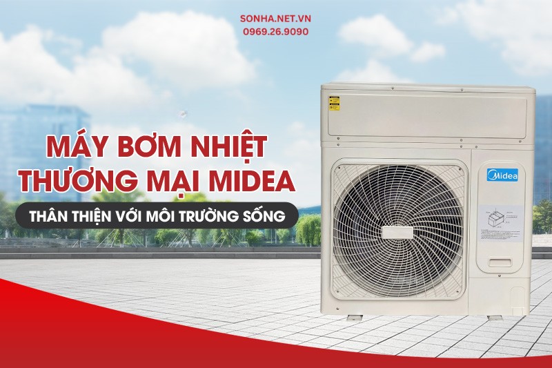 M&aacute;y bơm nhiệt HeatPump th&acirc;n thiện với m&ocirc;i trường